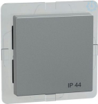 Schneider Electric Merten System M rocker 433060 is in color aluminium for single switch or button. This rocker belongs to M-Arc, M-Elegance, M-Plan, M-Plan glass, M-Smart, M-Star, System M aesthetic group. The fixing mode of this device is by clamp. ...