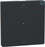 Rocker for 1-gang push-button modul e (Up/Down), anthracite, System Des MEG5215-6034 | 4042811200305