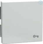 Schneider Electric Merten System M rocker MEG3303-0325 is in color active white for single switch or button. This rocker belongs to M-Arc, M-Elegance, M-Plan, M-Plan glass, M-Smart, M-Star, System M aesthetic group. Its fixing mode is by clamp. The a ...