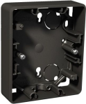 Mounting box, Exxact, surface mount, dso (22mm), anthracite WDE003360 | 3606480209697