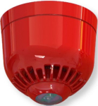Sounder VAD, ESF-5008, shallow base, red flash, ceiling mounted FFS06430278 | 6430043853488