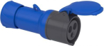 Wander socket outlet, Mureva PK, 16A, 2P+E, 220V, IP44 PKF16M423 | 3303432032579