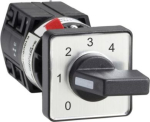 Cam stepping switch, 1p, 30&deg;, 10A, for &Oslash; 16 or 22mm. range of product: Harmony K - component name: K10 - [Ith] conventional free air thermal current: 10 A - product mounting: front mounting - rotary handle padlocking: without - cam switch function: s ...