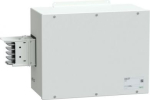 End feed unit, Canalis KSA630, aluminium, 500/630A, left mounting, without line protection, 3L+N+PE, KSA630ABG4 | 3606480005046