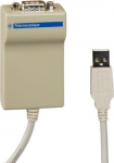 Modicon M221, Modicon M241, Modicon M251, connection cord set for PC terminal, 0.4 m TSXCUSB232 | 3595863884692