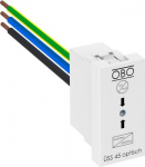 Pārsprieguma aizsardz.Modul 45 ar optisko signālu 255V, dzidri balts, 9010 6117473 | 4012196117673
