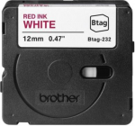 Brother BTAG-232 | Red on White | Btag BTAG232 | 4977766835817