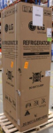 SALE OUT. LG GBBS322CSW Refrigerator, C, Free-standing, Combi, Height 2.03 m, Net fridge 262 L, Net freezer 113 L, White | LG Refrigerator | GBBS322CSW | Energy efficiency class C | Free standing | Combi | Height 203 cm | Fridge net capacity 262 L |  ...
