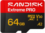 MEMORY MICRO SDXC 64GB UHS-I/SDSQXCU-064G-GS6MA SANDISK SDSQXCU-064G-GS6MA | 619659223410