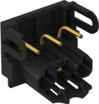 Spraudņa adapters, U formas, pievieno&scaron;anai kontaktligzdai STD-D0C / STD-D3C vai STD-F0C / STD-F3C no sāniem, pagarinātāja vadam VL ar Wieland spraudni GST 18i 3p. 6117196 | 4012195728191