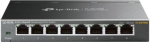 TP-LINK | Switch | TL-SG108E | Web managed | Wall mountable | Gigabit Ethernet (copper) ports quantity 8 | Power supply type External TL-SG108E | 1210002616928