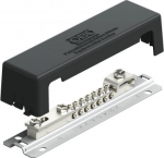 Potenciālu izlidzīno&scaron;a kopne piemērots Ex vidē 188mm, V2A, 1.4301, melns 5015105 | 4012196587292