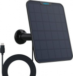 Reolink | Solar charger for video cameras | Solar Panel 2 | IP65 CAREOLINKSOLAR2 BLK | 6975253987252