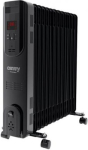 Camry oil-filled radiator with remote control, 2500W, number of power levels 3, black CR 7814 | 5903887801294