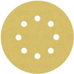 C470 Sand paper/emery cloth 125mm G180, 5pcs. 2608900808 | 4059952541464