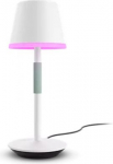 Table lamp Hue Go Portable 6W 370/530lm 2000-6500K EU/UK White 929003128401 | 8719514404571