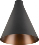 LALU&reg; CONE 15, Lampshade, Mix&Match, H:17 cm, black 1007532 | 4024163279918