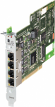 Communications processor CP 1616 PCI card (32 bit  33/66M Hz  3.3/5 V) with ASIC ERTEC 400 for connection to PROFINET IO with 4-port real-time switch (RJ45) via development kit DK-16XX PN IO  NCM PC 6GK1161-6AA02 | 4019169238991