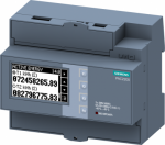 SENTRON PAC2200 DIN rail power monitoring device snap on mounting unit for measurement of electr. values 65A modbus rtu with display 7KM2200-2EA40-1DA1 | 4001869538587