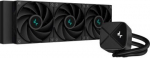 Deepcool | Digital Liquid CPU Cooler | LS720S ZERO DARK | Intel, AMD R-LS720-BKNNMM-G-1 | 6933412728412