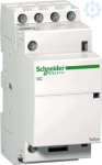 TeSys GC, modular contactor, 25A, 4 NO, coil 220...240 V AC. range: TeSys - product or component type: modular contactor - contactor application: heating, lighting, motor control - utilisation category: AC-7A, AC-7B - poles description: 4P - [Ie] rat ...