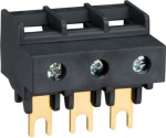 Terminal block, TeSys Deca, 3P, screw clamp LA9D3260 | 3389110055542