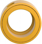 Padlocking kit, Harmony XB4, for 22mm emergency stop push button, yellow ZBZ3605 | 3389119020480
