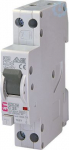 KZS-1M A C25/0.03 6kA Residual current circuit breaker with overcurrent protection (RCBO) 1P C 25A 30mA 6kA 002175226 | 3838895548966