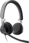 HEADSET ZONE WIRED/DARK GREY 981-000875 LOGITECH 981-000875 | 5099206090354