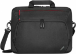 Lenovo | ThinkPad Essential Plus 15.6-inch Topload (Sustainable & Eco-friendly, made with recycled PET: Total 37% Exterior: 100%) | Essential | Topload | Black 4X41A30365 | 195235991183
