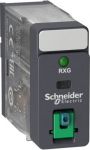 interface plug in relay, Harmony Electromechanical Relays, 10A, 1CO, with LED, lockable test but to RXG12BD | 3606480688737