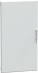 Door, PrismaSeT G, plain type for enclosure, 21M, W600, IP30, white, RAL 9003 LVS08127 | 3606481879059