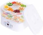 Adler | Food Dehydrator | AD 6658 | Power 230 W | Number of trays 5 | Temperature control | Integrated timer | White AD 6658 | 5903887805582