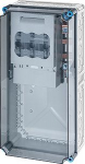 Mi 6478 HRC fuse switch disconnector box 1xNH1, 3P, 250A, bus-mounted 5P 400A, IP65 2000783 | 4012591657835