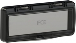 Fuse window (hinged) 11 modules IP44/IP54 (black) 9006511S | 9003399772993