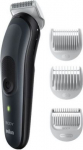 Braun Body Groomer | BG3340 | Cordless | Black/Grey BG3340 | 4210201416982