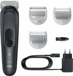 Braun Body Groomer | BG3340 | Cordless | Black/Grey BG3340 | 4210201416982