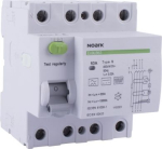 Ex9LB63 3P+N 63A 100mA Residual Current Circuit Breaker (RCCB) 110226 | 8592765102263