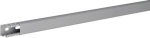 Slotted panel trunking made of PVC BA6 15x15mm stone grey BA61501507030B | 4012740103336