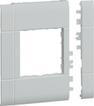 Frontplate modular, BRH/A/S, CP 55, Lid 120, hfr, lightgrey GR1200A7035 | 4012740982580