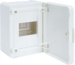 Consumer unit Golf 4 mod. 138x184x99mm IP40 VS104PD | 3250616592940