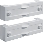Cover plate,universN,75x250mm,plain US01A1 | 3250616291478