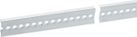 Perforated aluminium profiles kit, Quadro.Plus, L2000 mm UC860E | 3250616110410