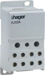 Distribution block,250A, 1pole, 1x 35-95&sup2; / 2x 6-35&sup2; / 5x 1,5-16&sup2; / 4x 1,5 - 10&sup2; KJ02A | 3250613800239