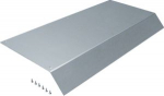 blind lid 800mm 45&deg; for one-sided AK for dry care, width=300mm, height=70mm AKB83000701 | 4012002242681