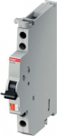 Signal contact for right side mounting including connection pin for LA/LB on the SMISSLINE TP busbar system, one normally open contact. Collective alarm: A cost-effective collective alarm solution can be implemented without additional wiring 2CCS5009 ...