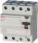 4P A 63A 30mA Residual Current Circuit Breaker (RCCB) EHFI 63/030-4 4TQA604480R0000 | 5413656044802