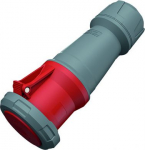 Connector 5x125A 6h 400V IP67 PowerTOPplus red/grey 3480 | 4015394248859