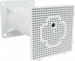 Mounting plate in thermal insulation D=120x120x50-200mm with grate MDZ KB MDZ_KB | 8595057698505
