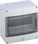 Consumer unit 9 mod., IP55 AKe09 200x200x122mm 73550901 | 4013902063154